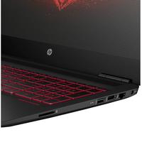 OMEN 暗影精灵 II代 OMEN by HP Laptop 15-ax255TX 15.6英寸笔记本电脑(黑色、i5-7300HQ、8GB、128G+1T、