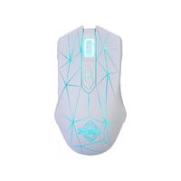 AJAZZ 黑爵 AJ52 星辰版 有线鼠标 2400DPI RGB 星辰白