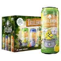 troll brew 艾斯宝 精酿系列 柠檬拉德乐啤酒 500ml*8听