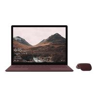 Microsoft 微软 Surface Laptop 7代酷睿版 13.5英寸 轻薄本 深酒红 (酷睿i7-7660U、核芯显卡、8GB、256GB SSD、2256*1504、PixelSense触摸显示屏)