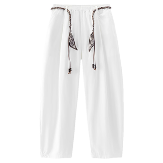  Semir/森马 宽松 女士休闲裤