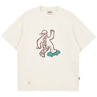 JACK&JONES/杰克琼斯 潮流宽松 男士短袖T恤