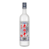 滏阳河老白干 纯粮食酒 浓香型白酒  整箱装 42%vol 500mL