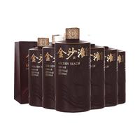 金沙滩 坤沙老酒 酱香型白酒  整箱装 53%vol 500mL