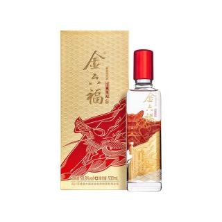  金六福 浓清兼香型白酒  整箱装 50.8%vol 500mL