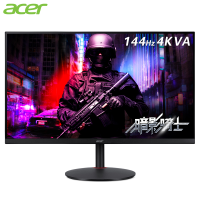 acer 宏碁 XV322QK KV 31.5英寸 IPS FreeSync 显示器 (3840×2160、144Hz、95%AdobeRGB、HDR400)