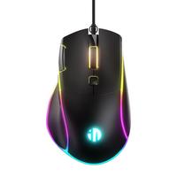inphic 英菲克 PW8 有线鼠标 7200DPI RGB 黑色