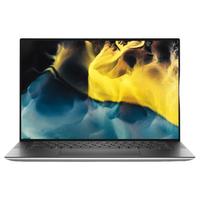DELL 戴尔 XPS15-9510 十一代酷睿版 15.6英寸 轻薄本 银色 (酷睿i9-11900H、RTX 3050Ti 4G、32GB、1TB SSD、3.5K、60Hz、XPS 9510-R1945TS)