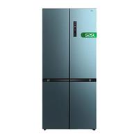 Midea 美的 BCD-525WSPZM(E)  风冷十字对开门式冰箱 525L 石砾青