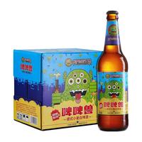 啤啤兽 德氏小麦白啤酒 490ml*12瓶