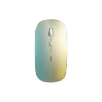 Niye 耐也 M500 静音版 2.4G无线鼠标 1600DPI 太空银