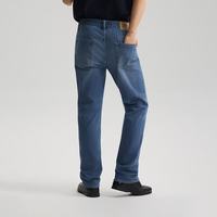  Lee/李 凉感 男士直筒牛仔裤 34