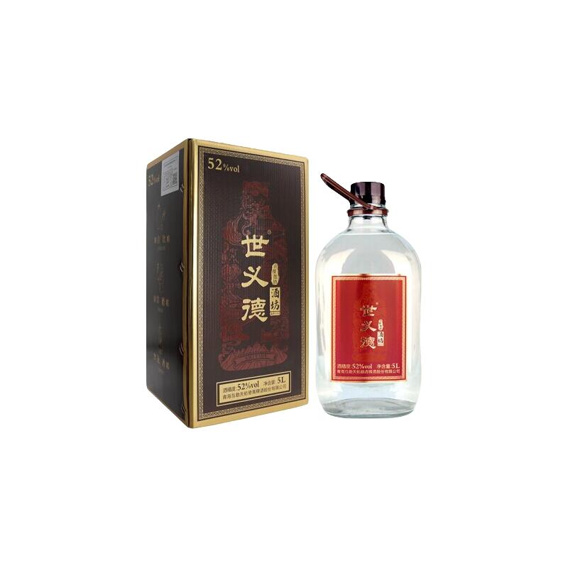 Tian youde/天佑德 清香纯粮白酒 玻璃桶 礼盒