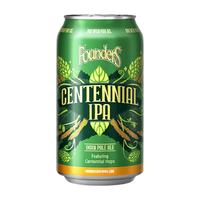 FOUNDERS 创始者 世纪IPA啤酒 355ml*6听