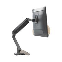 Loctek/乐歌 D10 Type-C显示器支架臂 银黑色 显示器增高旋转升降架