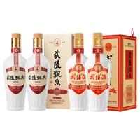 武陵（尊享飘香+30周年纪念版） 53%vol 酱香型白酒 500ml*8瓶 组合装（尊享飘香500ml*6瓶+30周年纪念版500ml*2瓶）