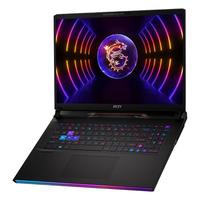  MSI/微星 满功耗4080 游戏本 64G内存 2T固态  无机械硬盘 2560*1600 inteli9 黑色 240Hz 64GB 2TB RTX