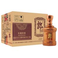 LANGJIU 郎酒 珍藏郎 53%vol 酱香型白酒 500ml*6瓶 整箱装