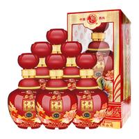 西凤酒 中华梦酒 藏品 52%vol 浓香型白酒 500ml*6瓶 整箱装