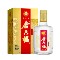 金六福 经典三星 52%vol 浓香型白酒 500ml 单瓶装