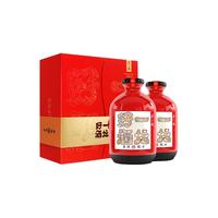 金六福 一坛好酒 喜坛 40.8%vol 兼香型白酒 500ml*2瓶 双支装