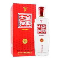 QUANXING 全兴 大曲 金奖89版 38%vol 浓香型白酒 500ml*2瓶 双支装