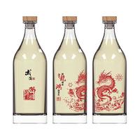 武陵酒 琥珀 优雅女神 53%vol 酱香型白酒 1000ml 单瓶装