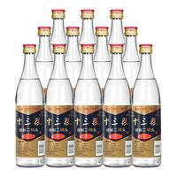 华都 十三陵 精制二锅头 65%vol 清香型白酒 500ml*12瓶 整箱装