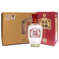 汤沟 坛曲 红坛 42%vol 浓香型白酒 500ml*6瓶 整箱装