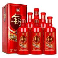 泸州老窖 金泸州 韵坛 52%vol 白酒 450ml*6瓶 整箱装