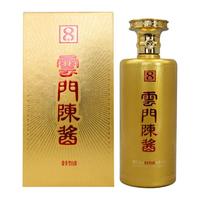 云门 陈酱8 53%vol 酱香型白酒 500ml 单瓶装