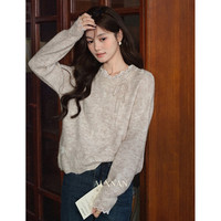 鹿向南 云絮蝶梦 女士针织衫 QJD00610