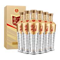 WULIANGYE 五粮液 豪门盛宴 52%vol 浓香型白酒 500ml*6瓶 礼盒装
