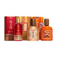 厚工坊 53%vol 酱香型白酒 500ml*6瓶 六款组合装