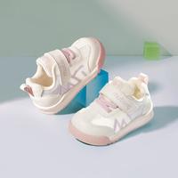 牧童 透气网面 儿童学步鞋