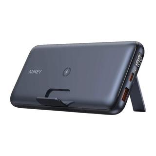AUKEY 傲基科技 傲基 PB-WL03S 移动电源 黑色 20000mAh Type-C 22.5W双向快充 10W无线充电