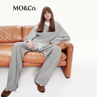  MO&Co./摩安珂 三层结构 女士休闲裤