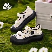 卡帕 背靠背凉鞋女2025夏季厚底溯溪鞋老爹鞋镂空运动沙滩鞋K0F45LL00