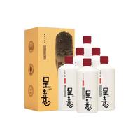 京东京造 呈意 53%vol 酱香型白酒 500ml*6瓶 整箱装