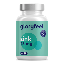 GloryFeel 高吸收率 葡萄糖酸锌