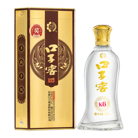 口子窖 纯粮食 白酒  50度及以上 整箱装 兼香型 500ml