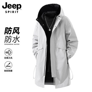  JEEP SPIRIT 防风 男士风衣