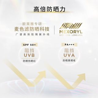 L'OREAL PARIS/巴黎欧莱雅 水感轻肌 防晒霜