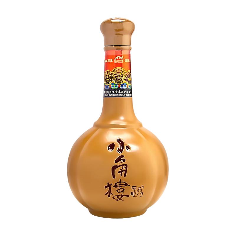小角楼 52度浓香型白酒 500ml*4瓶 整箱装