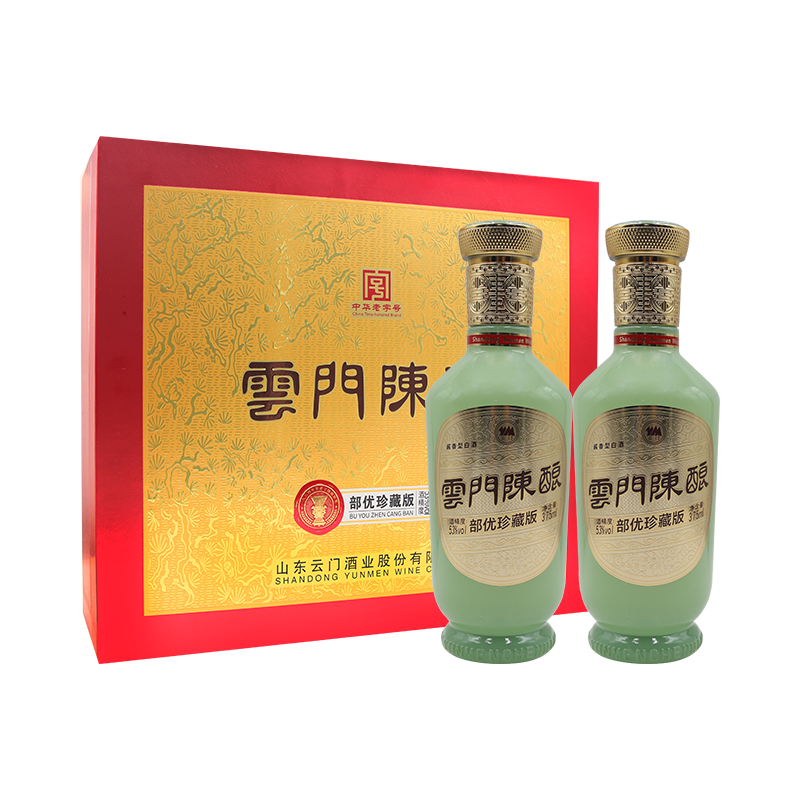  云门 云门酱酒礼盒  礼盒装 酱香型 53%vol 375mL