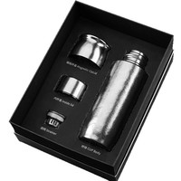 纳有风 纯钛保温杯 银色纯钛磁吸杯+礼盒装 350ml