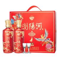 LIUYANGHE LIQUOR/瀏陽河 清香型白酒 50度及以上 整箱装 500ml