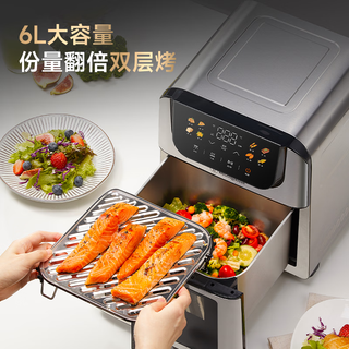  Westinghouse/西屋电气 上下管加热 空气炸锅烤箱一体机