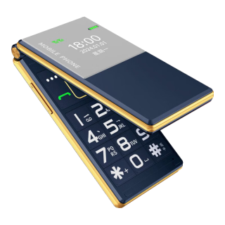 纽曼 超长待机 老年人手机  32GB及以下 3GB及以下 蓝色