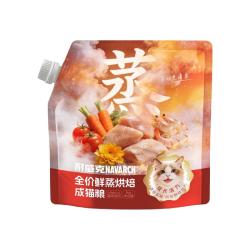 耐威克 鲜蒸烘焙 猫粮